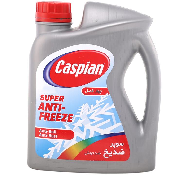 ضدیخ خودرو کاسپین مدل چهارفصل مقدار 2 کیلوگرم Caspian Four Seasons Car Antifreeze 2kg